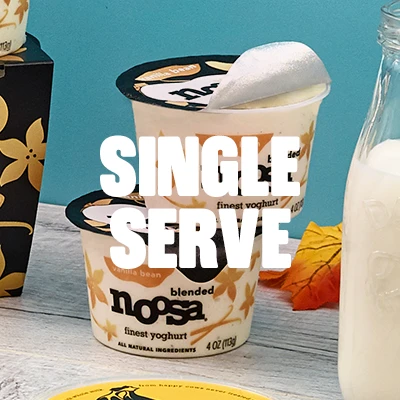 Noosa Yoghurt Single Serve Tubs