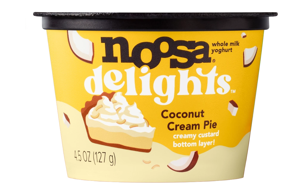 noosa delights™ Coconut Cream Pie Yoghurt
