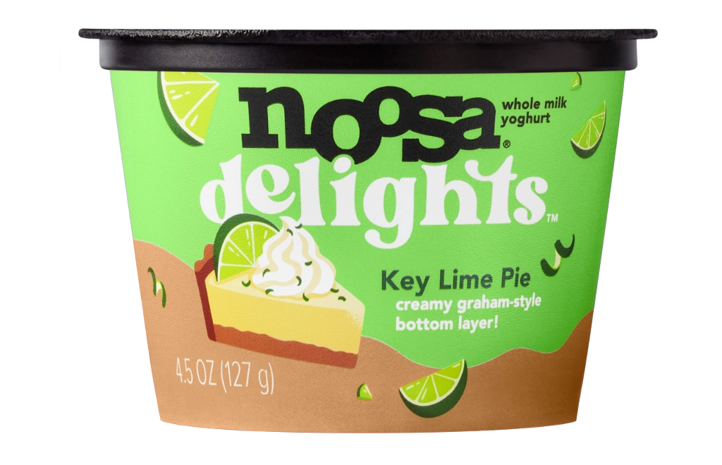 noosa delights™ Key Lime Pie Yoghurt
