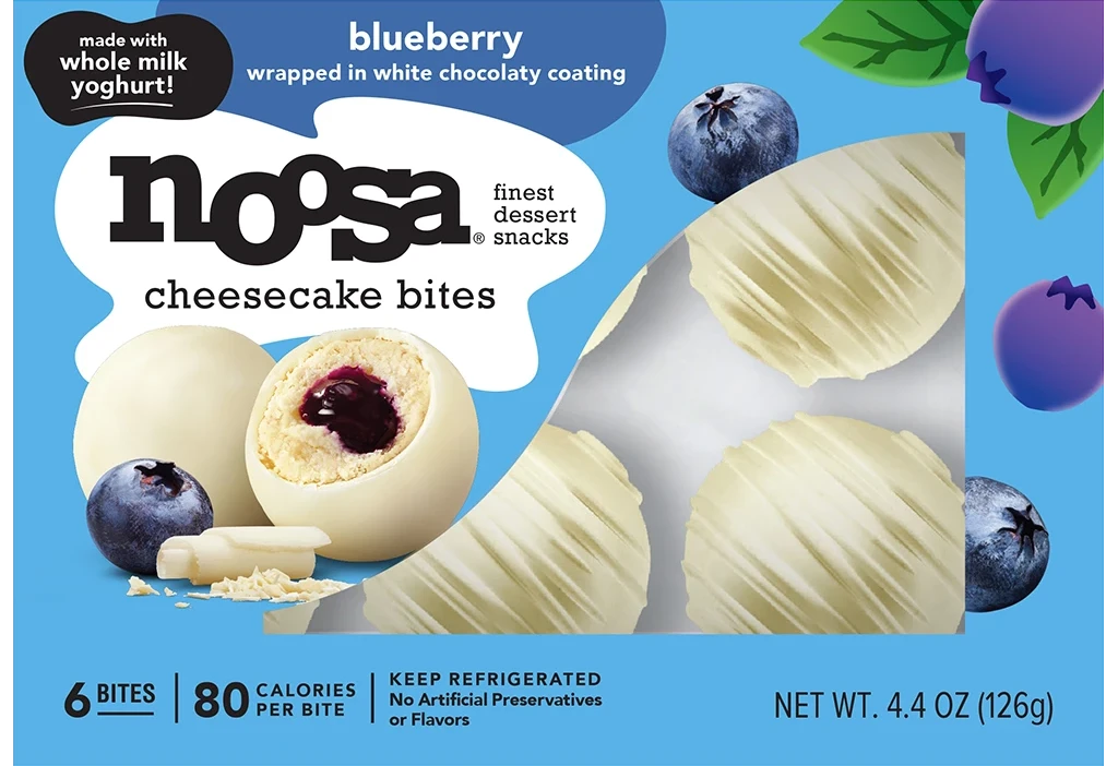 Noosa Blueberry Cheesecake Bites