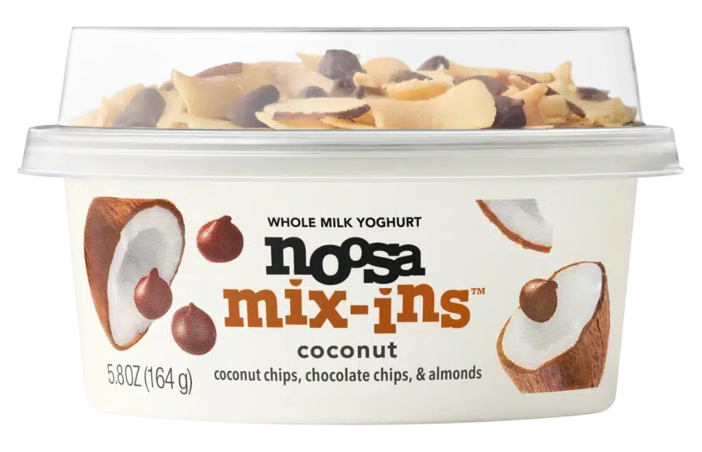noosa mix-ins™ coconut Yogurt