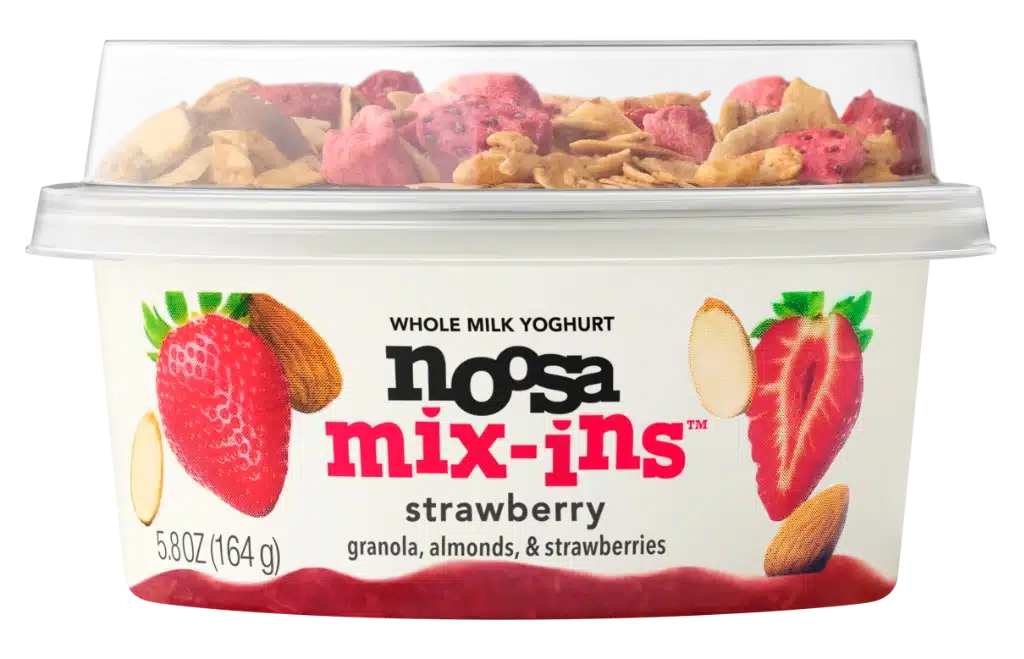noosa mix-ins™ strawberry Yogurt